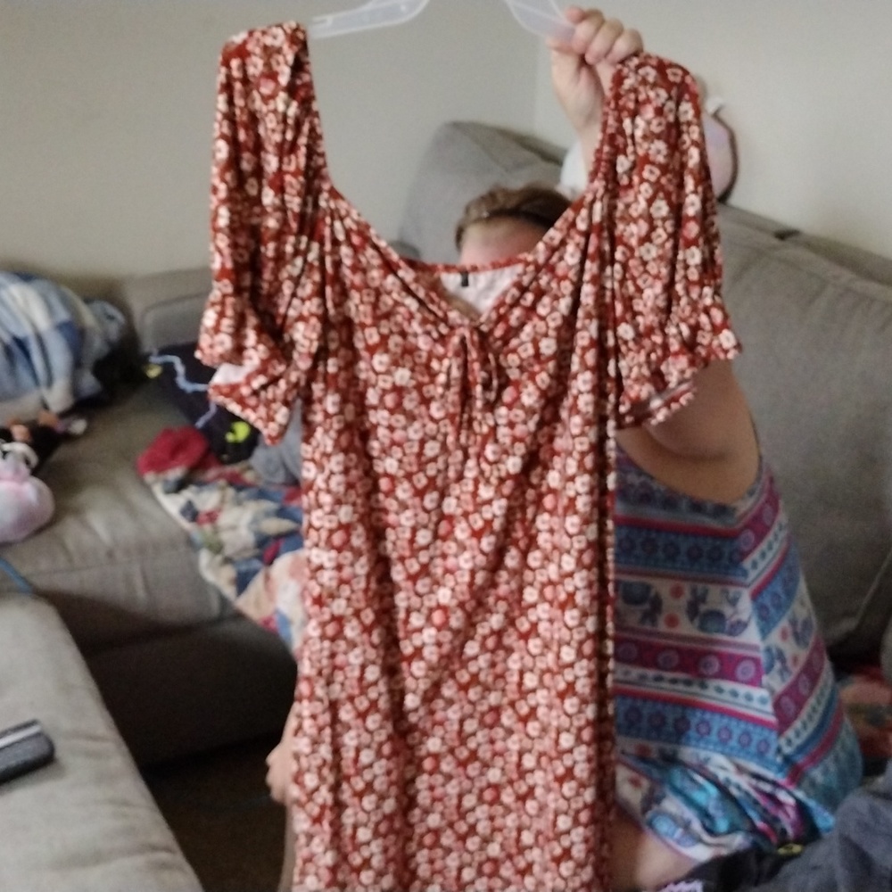 A dress